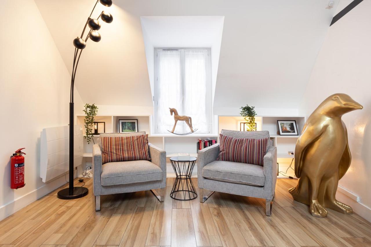 Suite Appart Place Versepuy Chantilly kanton Kültér fotó