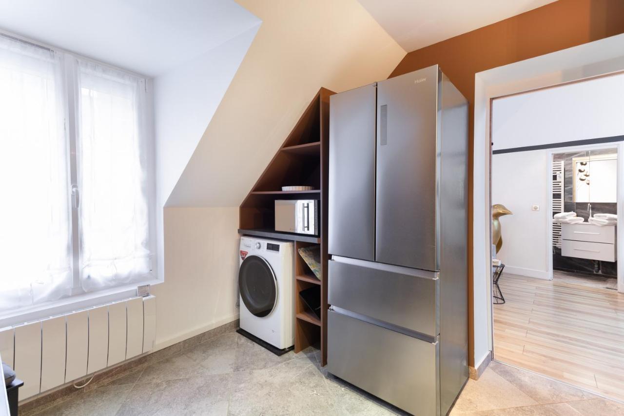 Suite Appart Place Versepuy Chantilly kanton Kültér fotó