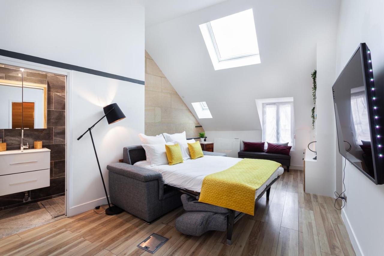 Suite Appart Place Versepuy Chantilly kanton Kültér fotó