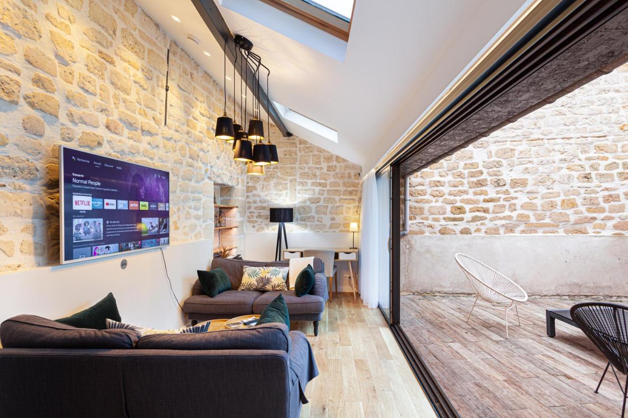 Suite Appart Place Versepuy Chantilly kanton Kültér fotó