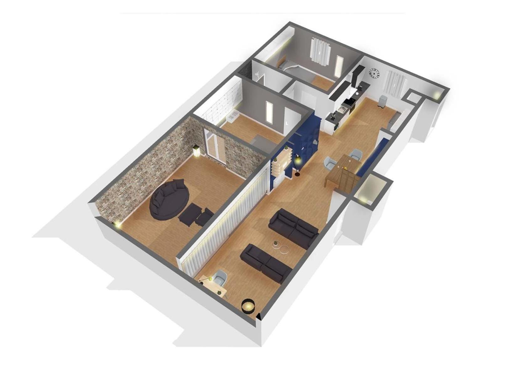 Suite Appart Place Versepuy Chantilly kanton Kültér fotó