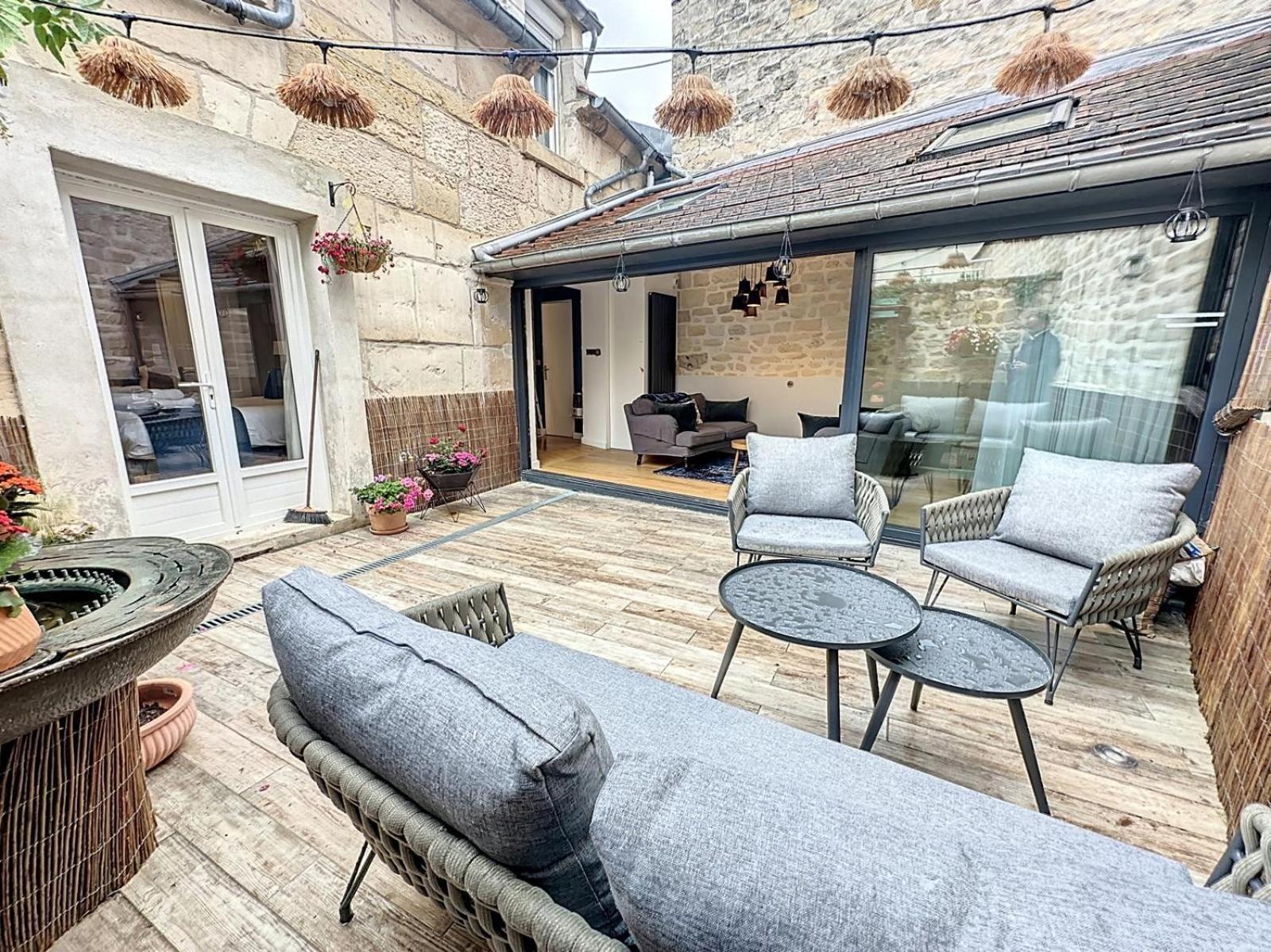 Suite Appart Place Versepuy Chantilly kanton Kültér fotó